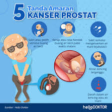 Tahukah anda, penyakit kanser hati mempunyai simptom dan tanda yang tersendiri? Tanda Kanser Prostat Ia Bukan Sekadar Rasa Sakit Pada Kemaluan