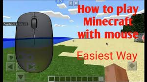 Players can break blocks with the left mouse click button and . How To Play Mcpe With Mouse Without Holding Left Mouse Button 100 Working S A Gaming Youtube
