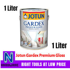 Check spelling or type a new query. Jotun Gardex Premium Gloss Paint Wood Metal Page 3 Cat Minyak Kayu Besi 1l 1 Liter Shopee Malaysia