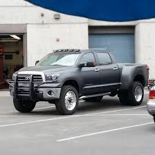 As indicated by the most current reports, toyota tundra pickup could come as of late in 2017. Here Is A Great Shot Of The Custom Tundra Dually Flickr