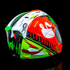 Helmade Arai Rx 7v Donkey Kong In 2020 Helmet Design Helmet Paint Arai Helmets