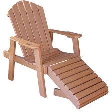Amish Seaside Classic Poly Composite Chaise Lounge Chair Outdoor Chaise Lounge Chair Poly Furniture Summer Furniture