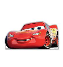 Lightning Mcqueen Cars 3 Cardboard Cutout 2424 Mcqueen Cars 3 Lightning Mcqueen Disney Cars Wallpaper