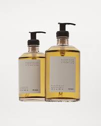 Hand Wash 500ml Beauty Packaging Perfume Label Cosmetic Design