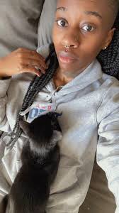 Got a picture getting boba yesterday with Felix stand tag us & follow us  Gongcha Houston 🧡 so cute 🐥