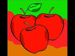 Download now cari terbaik sketsa buah buahan produsen dan sketsa buah buahan. Cara Menggambar Buah Apel Pakai Adobe Photoshop Youtube