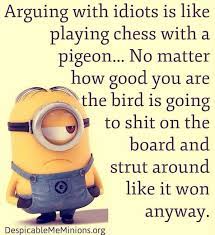 Arguing With Idiots Provestra Skinception Coupon Code Nicesup123 Gets 25 Off Funny Minion Quotes Minions Funny Minions