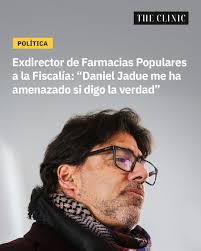 Matías Muñoz Becerra, antigua mano derecha de Daniel Jadue, exalcalde de  Recoleta y presidente de la Asociación Chilena de Farmacias Populares  (Achifarp), declaró ante la Fiscalía Centro Norte a finales de septiembre