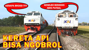 Cerita dalam kereta episode 11. This Is Solo Balapan Trainz Simulator Indonesia 35 By Iman Zto