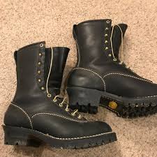 wesco boots jobmaster size 9 5 e