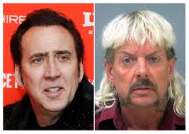 Stabbed through the chest with a makeshift stake at his own request by bob lujan. Nicolas Cage To Star As Joe Exotic In Limited Tv Series The Denver Post