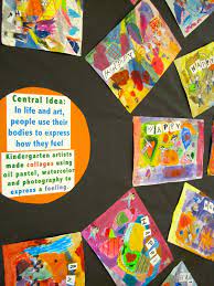 Visual Arts In The Pyp Hooked On A Feeling Kindergarten Art Elementary Art Projects Visual Art