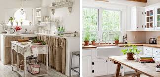 Un punto en común de muchas de estas cocinas rústicas es que presentan mobiliario hecho a medida y a menudo de obra, como aquí. Como Decorar Cocinas Rusticas