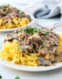 What beef to use for stroganoff? Ground Beef Stroganoff Melissassouthernstylekitchen Com