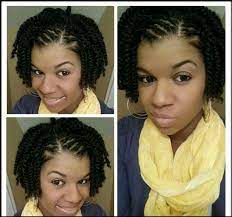 Short natural hair twist styles look snazzy and offbeat, which makes them a perfect option for guys who choose to stand out in the crowd. Two Strand Twist Natural Hair Twists Hair Twist Styles Short Natural Hair Styles