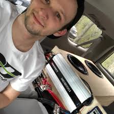 Well EM Audio out of NC talked me into getting the BIGGEST 12" subwoofer