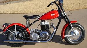 Image result for Red 1961 Motorcycle