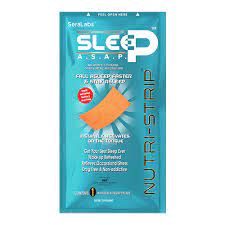 Sleep A S A P Activates On The Tongue