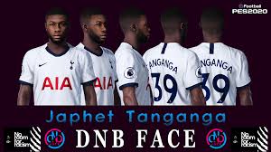 Estadísticas globales de japhet tanganga en premier league 2020/21. Pes 2020 Faces Japhet Tanganga By Dnb Soccerfandom Com Free Pes Patch And Fifa Updates