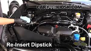 What is the difference between the dex iii or iv? Greatest Subaru 2015 Subaru Crosstrek Transmission Fluid Change