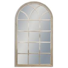 Window architecture building church arch stained glass arches religion church window historically. Large Antique French Style Grey Arch Window Mirror Arch Window Mirror Shabby Chic Mirror