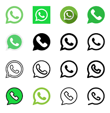 Whatsapp logosunu vektörel formatta indirin. 40 Whatsapp Icons Vector Free Download