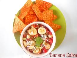 Banana Salsa Recipe Quick And Simple Recipe Recipes Salsa Recipe Tomato Recipes