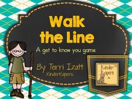 When your child is ready, try a more advanced version to practice finding place values. Walk The Line A Get To Know You Game By Terri Izatt Tpt