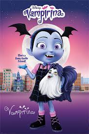 Coloringonly has been collecting a full of printable vampirina coloring sheets for children to download, print and color for free. Vampirina Disney Tv Show Poster Print Fang Tastic Friend Size 24 X 36 Ebay