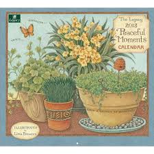 Peaceful Moments 2013 Wall Calendar Assorted Folk Art Calendars Com Dessin