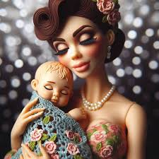 What was the name of the baby doll with opening eyes?