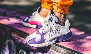 In the son goku vs. Dragon Ball Z X Adidas Goku Frieza Sneakers Magazine