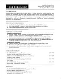 This job performs financial and business related research and analysis such as the preparation of forecasts and/or analysis of financial reports, records and trends; What Type Of Resume Cv You Need