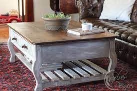 Discover 1 restored coffee table design on dribbble. Restoration Hardware Inspired Coffee Table Before After Finding Silver Pennies