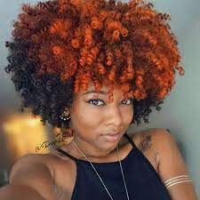 The Best Temporary Hair Colors For Fall That Will Make Your Curls Pop Natural Hair Color Hair Color Trends Best Temporary Hair Color