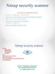 Software testing help this tutorial explains how to download and run classic windows 7 games for windows 10. Nmap Security Scanner By Abdallah Elsokary Pdf Pdf Image Scanner Operating System