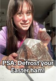 Do I Store A Cooked Ham in The Fridge