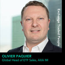 55 "Networking is probably the one most important thing you can do in your  career." with Olivier Paquier, Global Head of ETF Sales, AXA IM by Exchange  Traded People