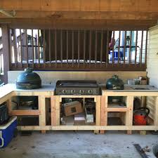 However summer season is time of delighting in fresh air and also sunshine primarily in gardens and patio areas. It S Official The Outdoor Kitchen Has Started Big Green Egg Egghead Forum The Ultimate Cooking Experience