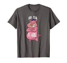 Journey to the west is a classic chinese mythological novel. Amazon Com Cool Cartoon Wild Boar T Shirt Chinese Zodiac Clothing Funny Cartoons Funny Illustration Shirts