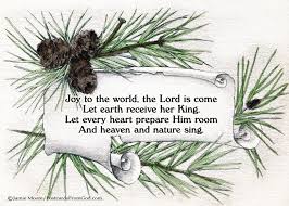 Pin By Postcards From God On Chris Ian Joy To The World Inspirational Thoughts True Meaning Of Christmas