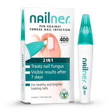 Fungal nail treatment pen packaging