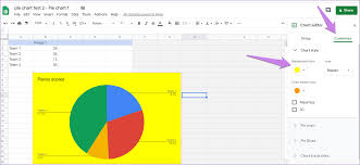 How To Put Pie Chart In Google Docs And 9 Ways To Customize It