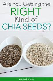 And these seeds are the american pop culture plant of choice. Are You Getting The Right Kind Of Chia Seeds Chia Seeds Benefits Eating Chia Seeds Chia Seed Recipes