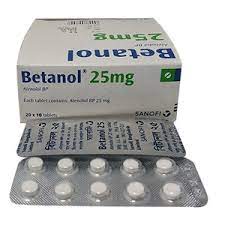 Uses, dose, side effects, moa, brands. Betanol 25 Mg Tab Bigmudi