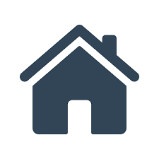 Premium Vector | Home symbol. House black pictogram. Home page concept.