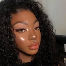 The Girl With The Amber Eyes On Instagram Products Anastasiabeverlyhills Anastasiasoare Norvina Clear Brow G Red Eyeliner Bold Makeup Looks Amber Eyes