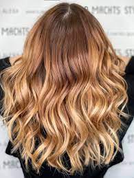 kupfer haarfarbe balayage friseur berlin mitte d machts style alexa in 2021 friseur berlin haarfarbe balayage haarfarben