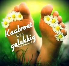 Kaalvoetkind Afrikaans Childhood Memories Color Splash