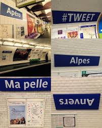 We did not find results for: La Ratp Renomme 13 Stations De Metro Pour Le 1er Avril